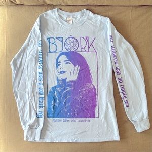 Bjork “Cosmogony” Longsleeve